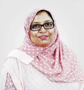 Dr. Maimoona Siddiqui